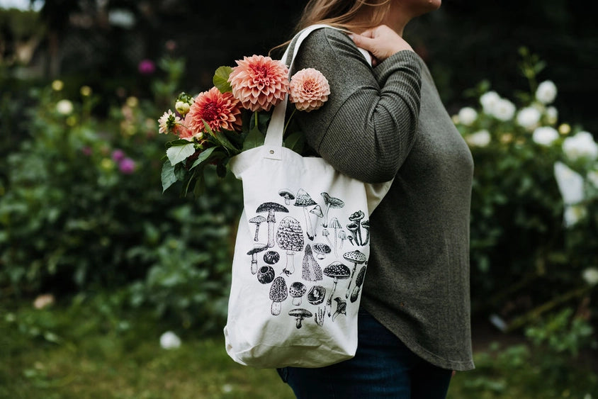 Shopping Bag Mushroom