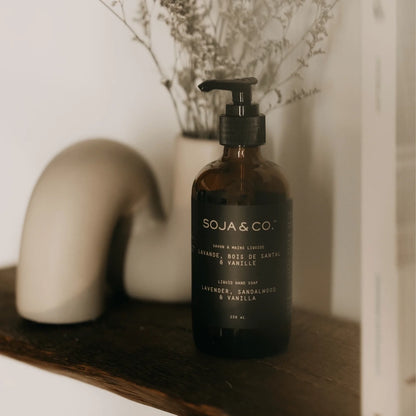 Soja&Co. Lavender, Sandalwood & Vanilla