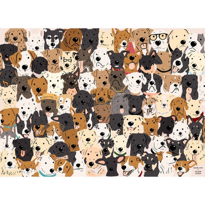 Villager Puzzles Rescue Dogs