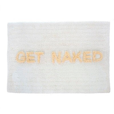 Indaba Bath Mat Get Naked