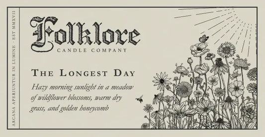 FOLKLORE CANDLE - THE LONGEST DAY