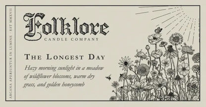 FOLKLORE CANDLE - THE LONGEST DAY