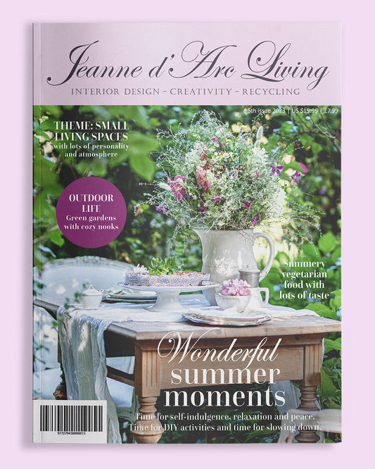 Jeanne d'Arc Living Magazine 2023 5th Issue Wonderful Summer Moments