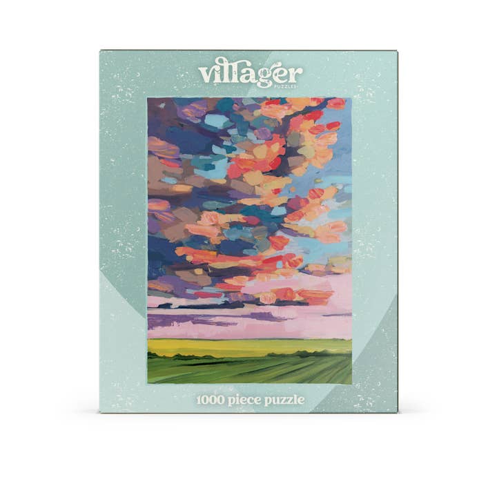 Villager Puzzle Prairie Sky