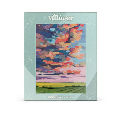 Villager Puzzle Prairie Sky