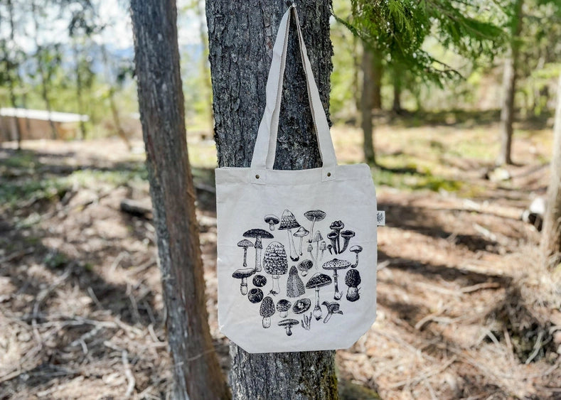 Shopping Bag Mushroom