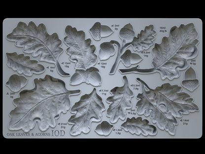 Oak Leaves & Acorns