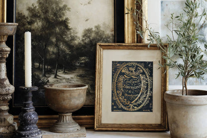 Etiquettes Foil Transfer
