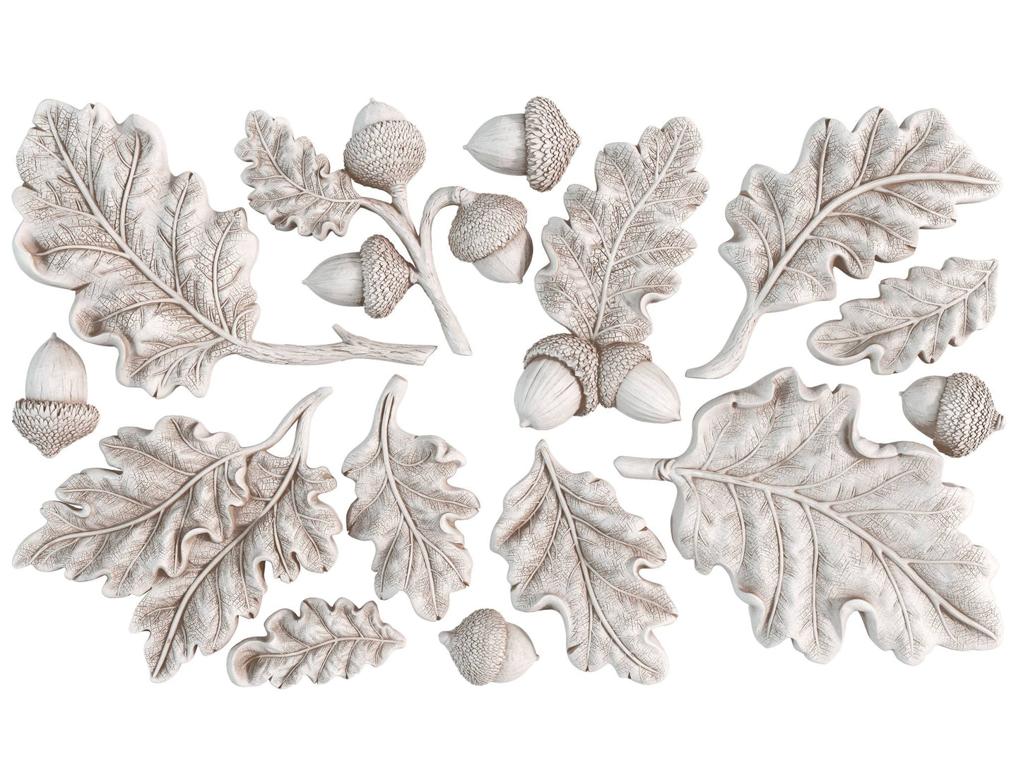 Oak Leaves & Acorns