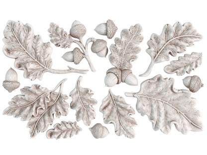 Oak Leaves & Acorns