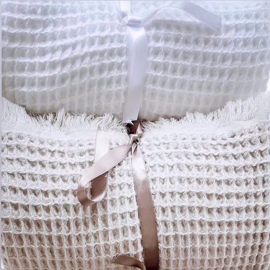Waffle Soft Blanket 2 Colours