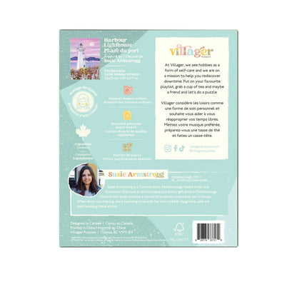 Villager Puzzle Harbour Lighthouse