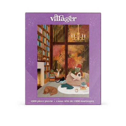 Villager Puzzles Dream Library