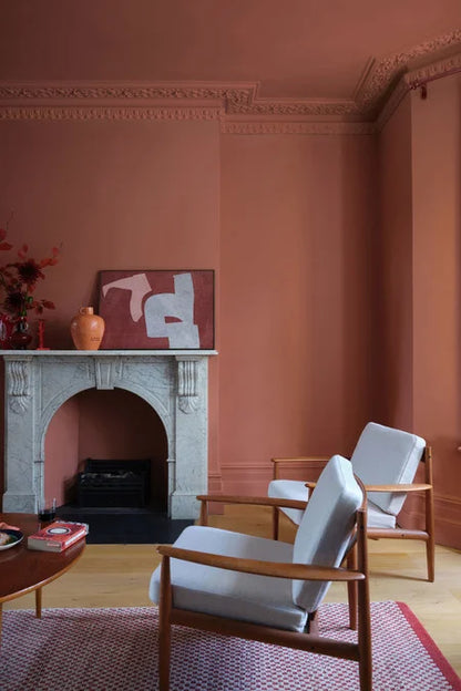 Farrow and Ball Paint- Red Earth No. 202
