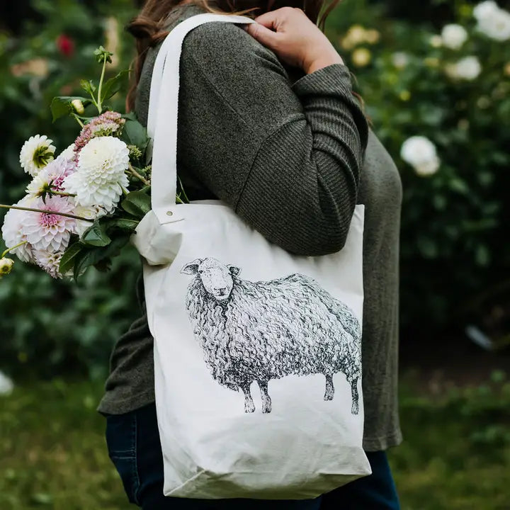 Shopping Bag Sheep