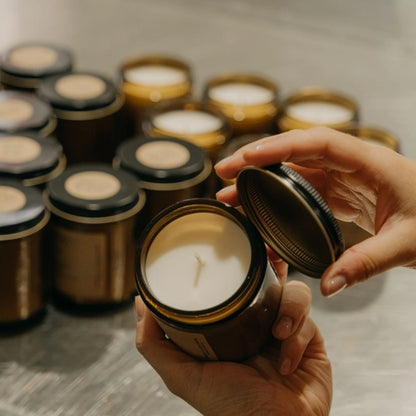 Soy Wax Candle | Pine + Cedar Bark