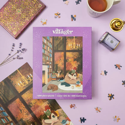 Villager Puzzle Dream Library