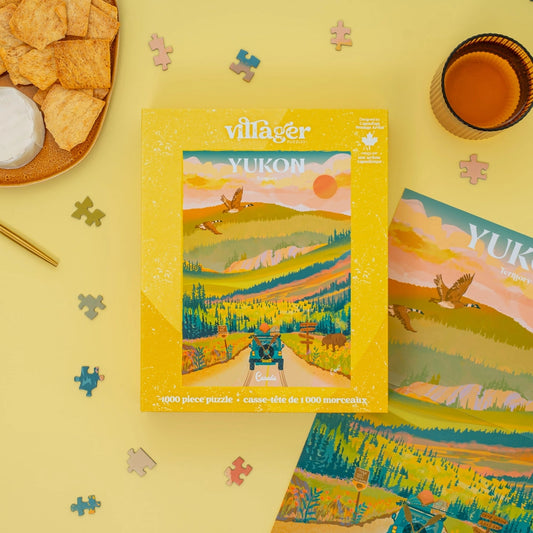 Villager Puzzle Yukon Road Trip