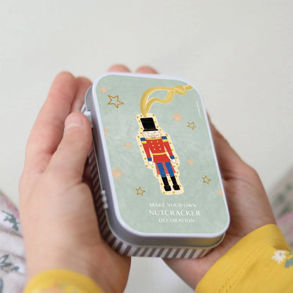 Make Your Own Christmas Nutcracker Decoration