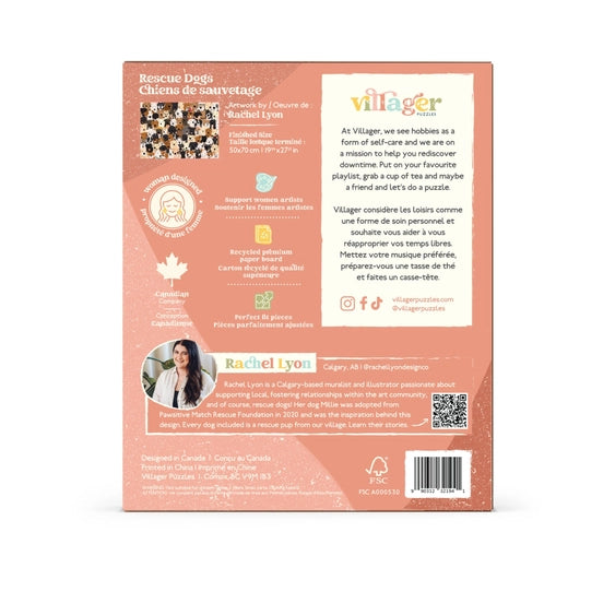 Villager Puzzles Rescue Dogs