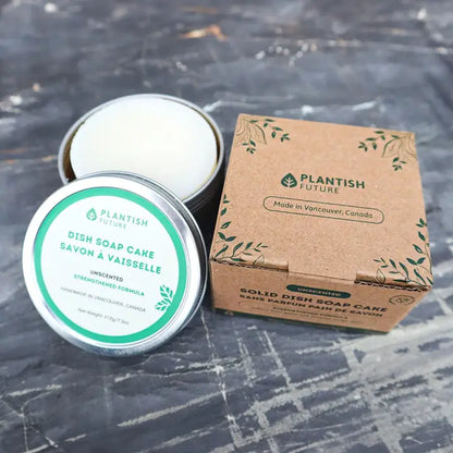 Solid Dish Soap Cake - Strengthened Formula