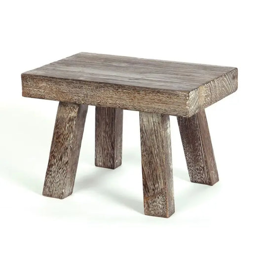 Wood Stool Riser