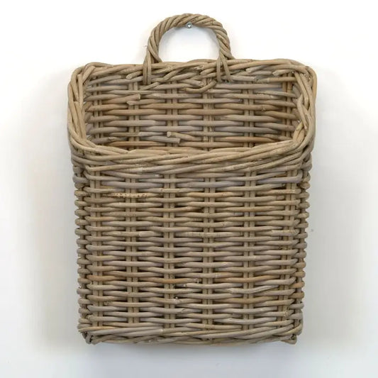 Wall Basket Kubu Rattan