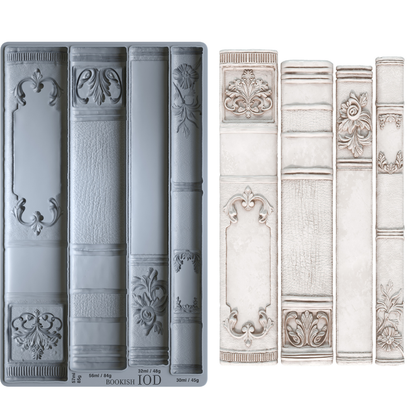 IOD Mould - Bookish