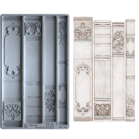 IOD Mould - Bookish