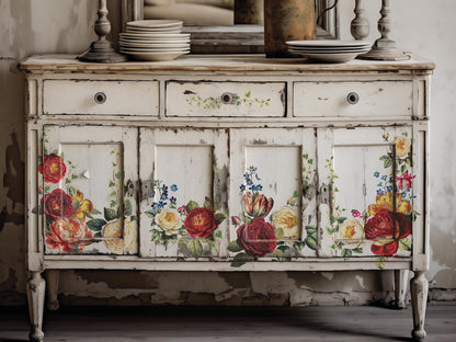 Collage de Fleurs