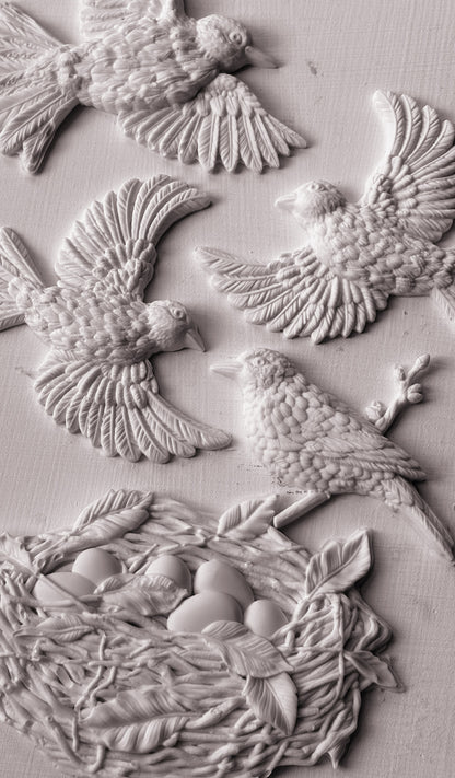 Sparrow's Nest IOD Mould