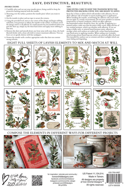 WInter Botanist Transfer
