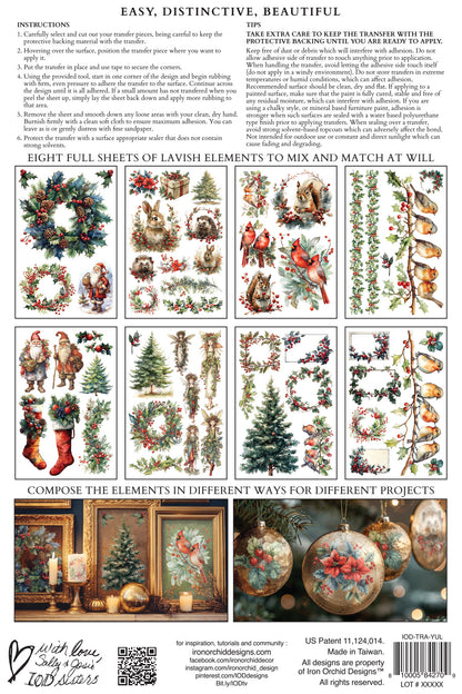 IOD Transfer Yuletide