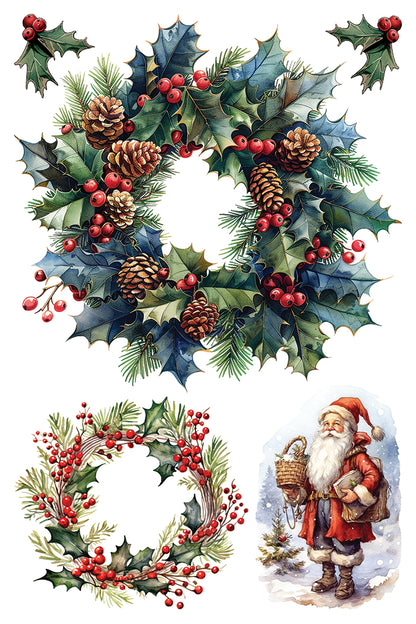 IOD Transfer Yuletide
