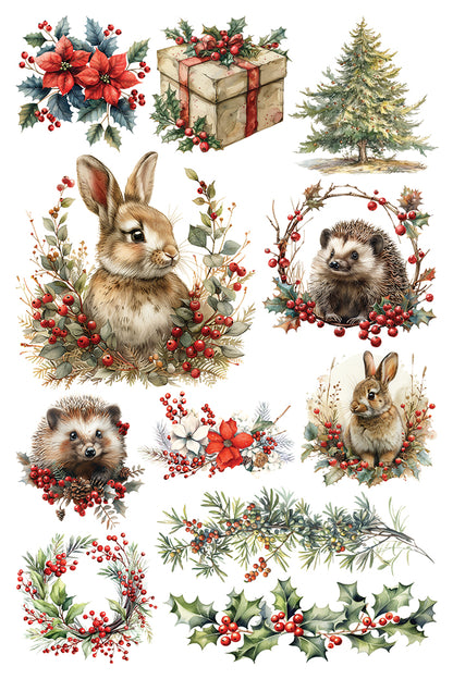 IOD Transfer Yuletide
