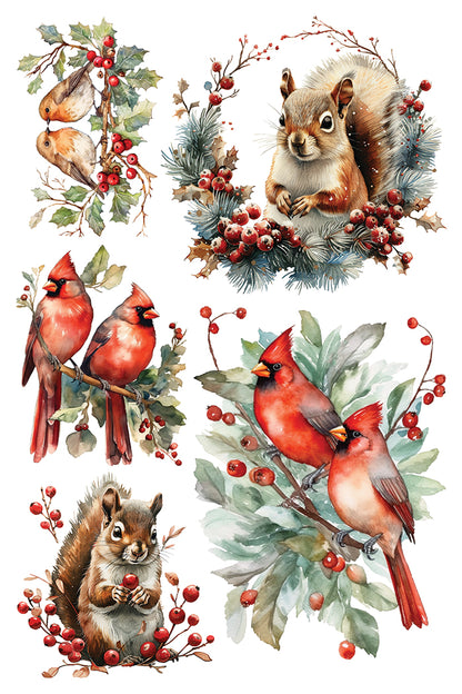 IOD Transfer Yuletide