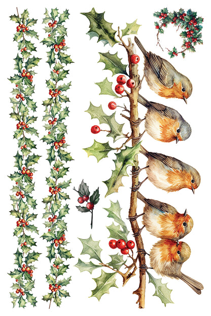 IOD Transfer Yuletide
