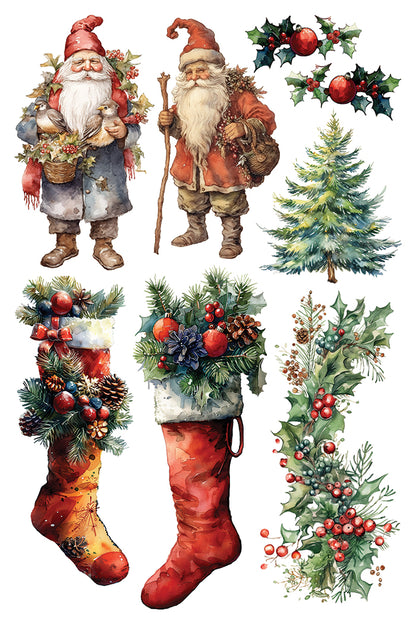IOD Transfer Yuletide