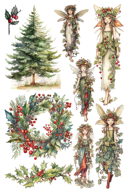 IOD Transfer Yuletide