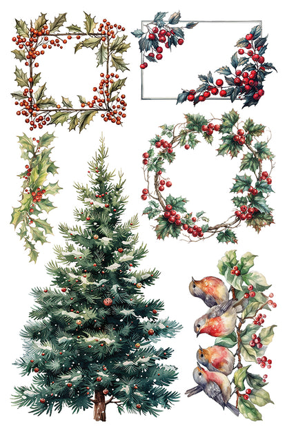 IOD Transfer Yuletide