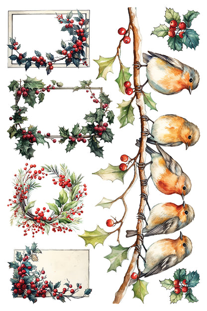 IOD Transfer Yuletide