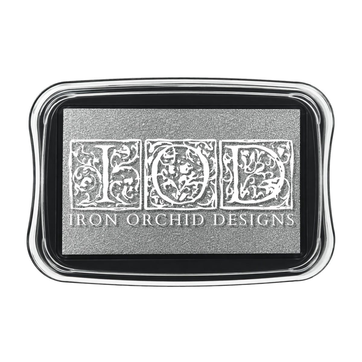 IOD Silver Sparkle Decor Ink Pad