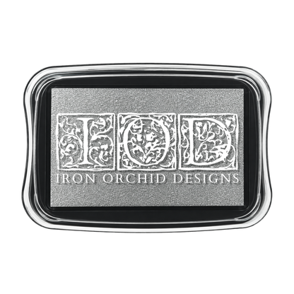 IOD Silver Sparkle Decor Ink Pad