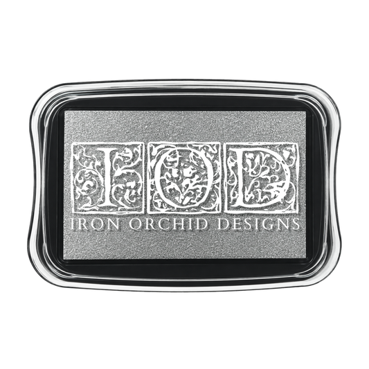 IOD Silver Sparkle Decor Ink Pad