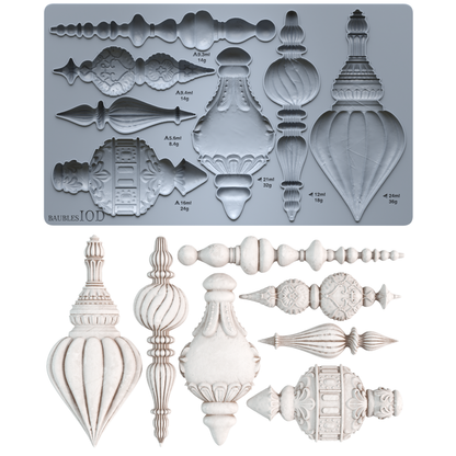 IOD Mould Baubles