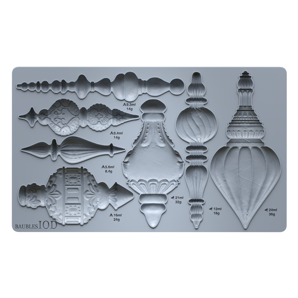 IOD Mould Baubles
