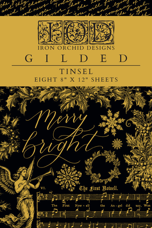 Gilded Transfer Tinsel