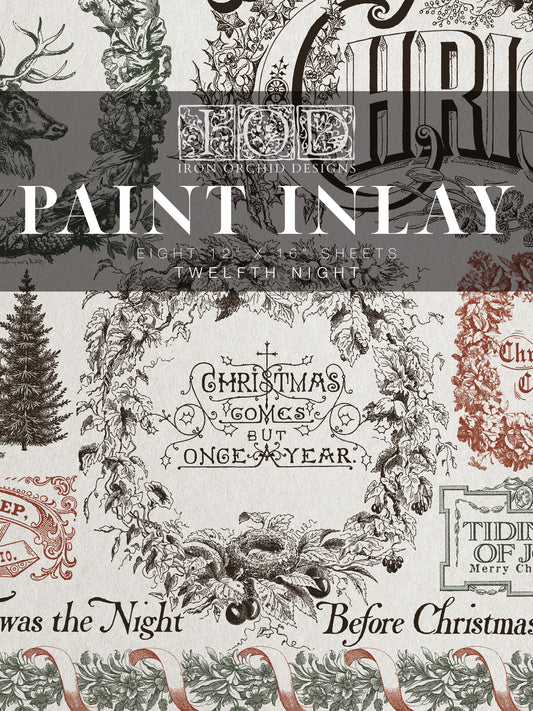 Twelfth Night Paint Inlay