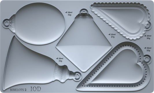 Bibelots 2 Mould