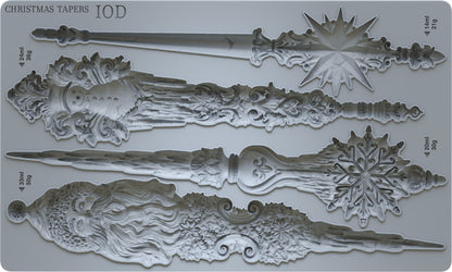 IOD Mould Christmas Tapers